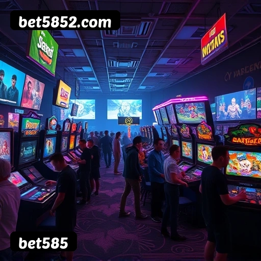 Variedade de slots bet585